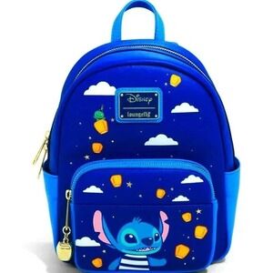 Loungefly Disney Lilo and Stitch Lanterns‎ Mini Backpack Exclusive